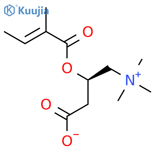 Tiglyl carnitine structure