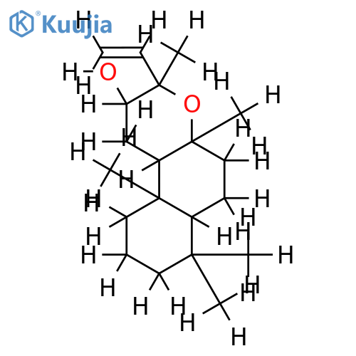 (12S,13R)-8,13-epoxy-14-labden-12-ol structure