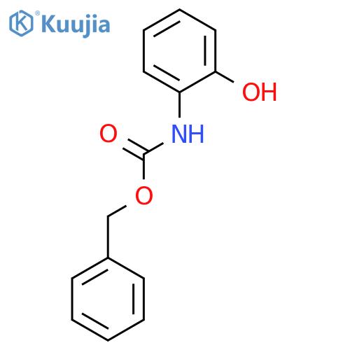 benzyl N-(2-hydroxyphenyl)carbamate structure