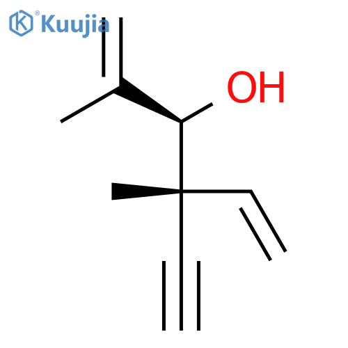 1,5-HEXADIEN-3-OL, 4-ETHYNYL-2,4-DIMETHYL-, (R*,R*)- structure