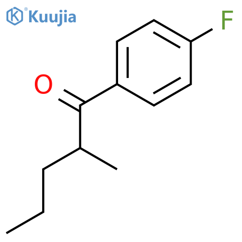 1-PENTANONE, 1-(4-FLUOROPHENYL)-2-METHYL- structure