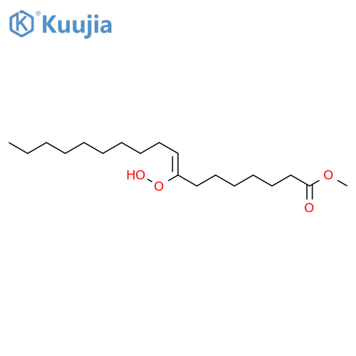 Methyl 8-hydroperoxyoctadec-8-enoate structure