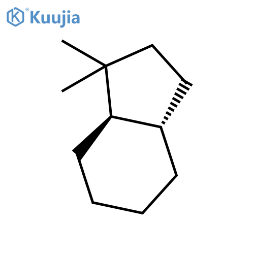 1H-INDENE, OCTAHYDRO-1,1-DIMETHYL-, TRANS- structure