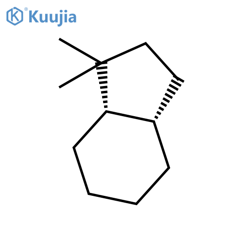 (3aS,7aS)-1,1-Dimethyloctahydro-1H-indene structure