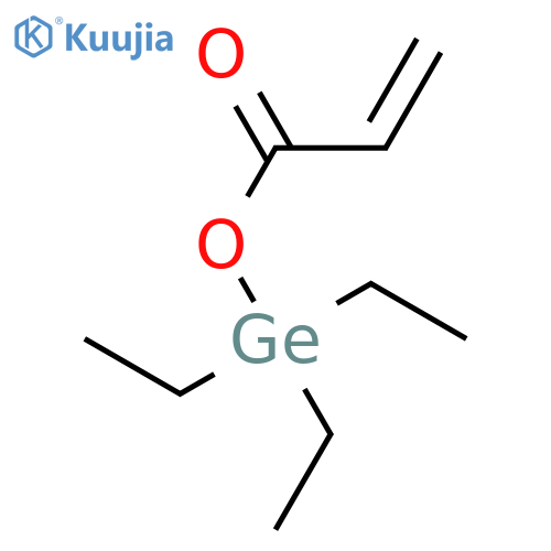 Germane, triethyl[(1-oxo-2-propenyl)oxy]- structure