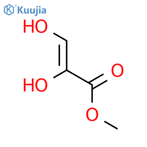 2-PROPENOIC ACID, 2,3-DIHYDROXY-, METHYL ESTER, (Z)- structure