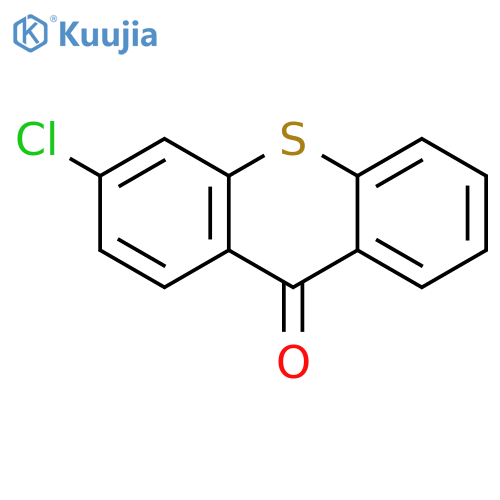 9H-Thioxanthen-9-one,3-chloro- structure