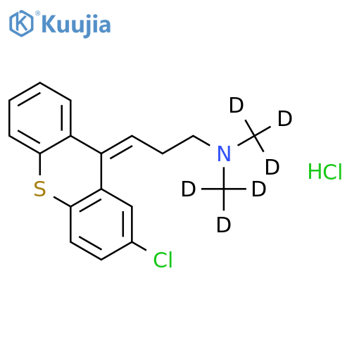 chlorprothixene hydrochloride structure
