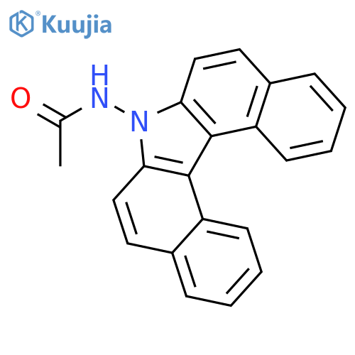 ACETAMIDE, N-7H-DIBENZO[C,G]CARBAZOL-7-YL- structure