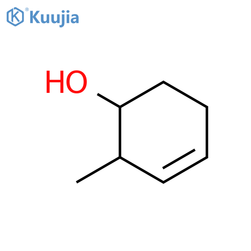 3-Cyclohexen-1-ol, 2-methyl- structure