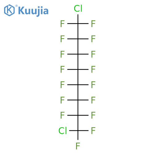 1,8-Dichloroperfluorooctane structure