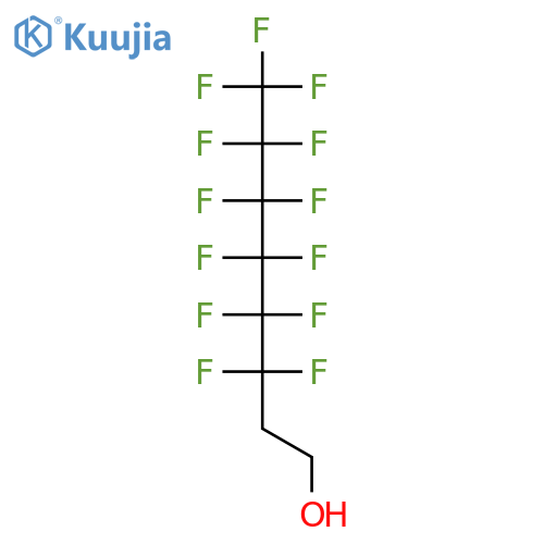 1H,1H,2H,2H-Tridecafluoro-1-n-octanol structure