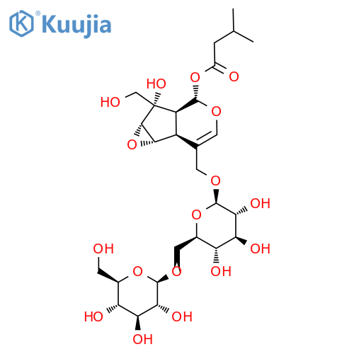 Kanokoside C structure