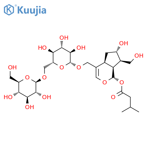 Kanokoside D structure