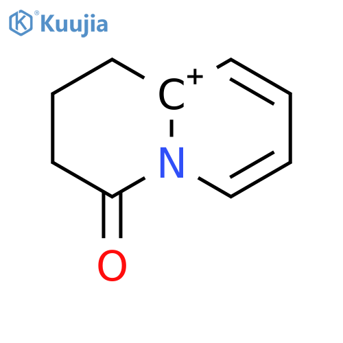 9aH-Quinolizin-9a-ylium, 1,2,3,4-tetrahydro-4-oxo- structure