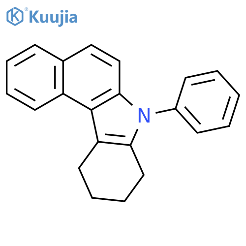 7H-Benzo[c]carbazole, 8,9,10,11-tetrahydro-7-phenyl- structure