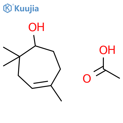 4-CYCLOHEPTEN-1-OL, 2,2,5-TRIMETHYL-, ACETATE structure