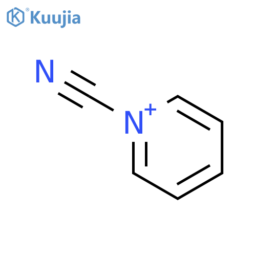 Pyridinium, 1-cyano- structure
