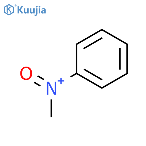 Benzenaminium, N-methyl-N-oxo- structure