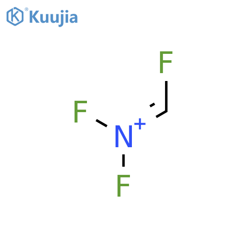METHANIMINIUM, N,N,1-TRIFLUORO- structure