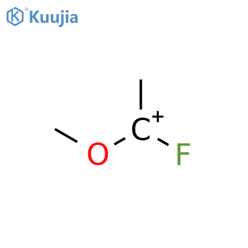 ETHYLIUM, 1-FLUORO-1-METHOXY- structure