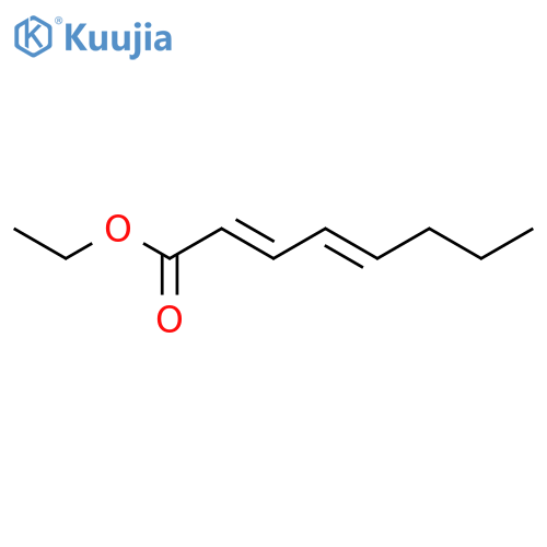 2,4-Octadienoic acid, ethyl ester structure