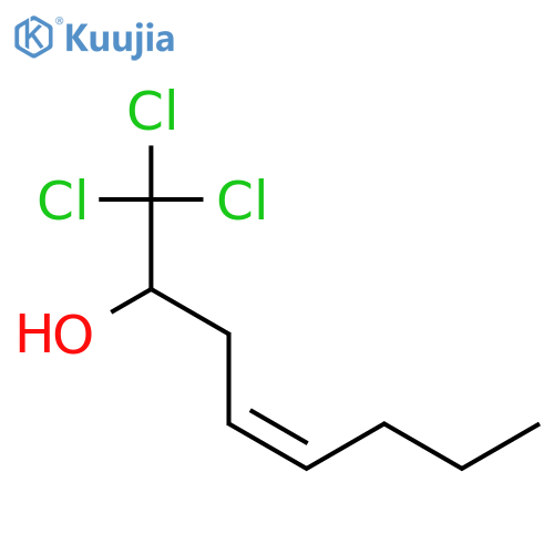 4-OCTEN-2-OL, 1,1,1-TRICHLORO-, (Z)- structure