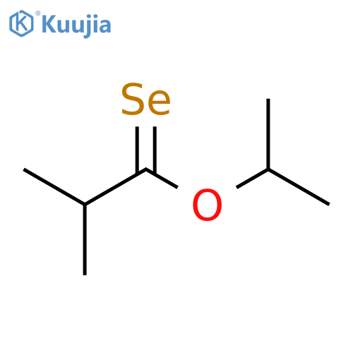 Propaneselenoic acid, 2-methyl-, O-(1-methylethyl) ester structure
