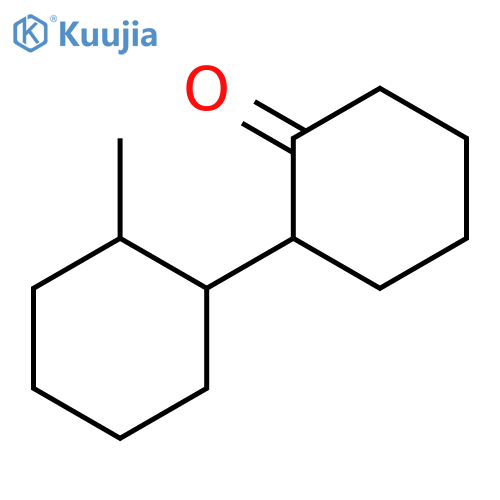[1,1'-Bicyclohexyl]-2-one, 2'-methyl- structure