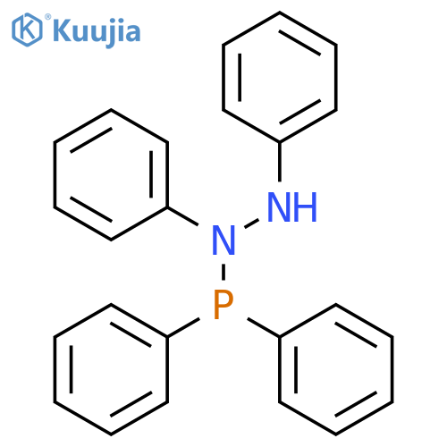 PHOSPHINOUS HYDRAZIDE, P,P,1,2-TETRAPHENYL- structure