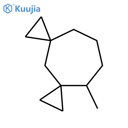 Dispiro[2.1.2.4]undecane, 8-methyl- structure