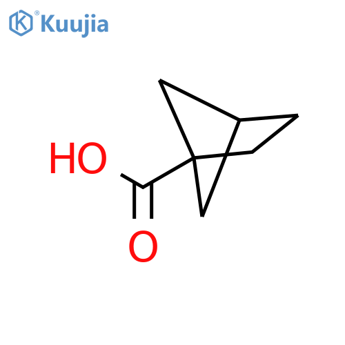 Bicyclo[2.1.1]hexane-1-carboxylic acid structure