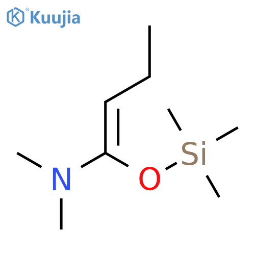 1-Buten-1-amine, N,N-dimethyl-1-[(trimethylsilyl)oxy]- structure