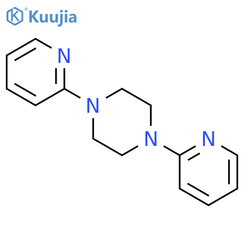 1,4-Di(2-pyridyl)piperazine structure
