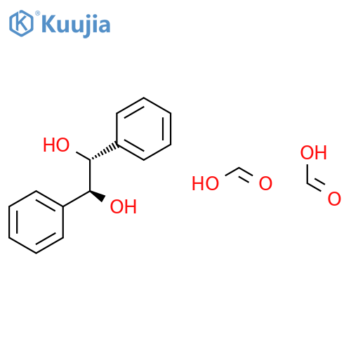 1,2-ETHANEDIOL, 1,2-DIPHENYL-, DIFORMATE, (R*,S*)- structure