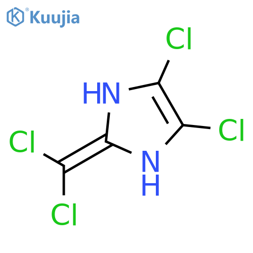 1H-Imidazole, 4,5-dichloro-2-(dichloromethylene)-2,3-dihydro- structure