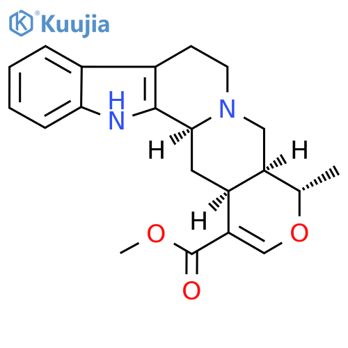 Tetrahydroalstonine structure