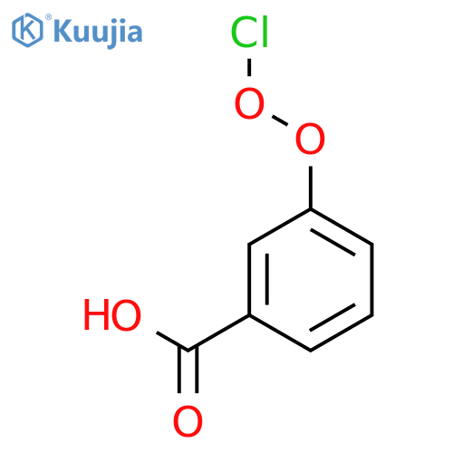 m-chloro-peroxy-benzoic acid structure