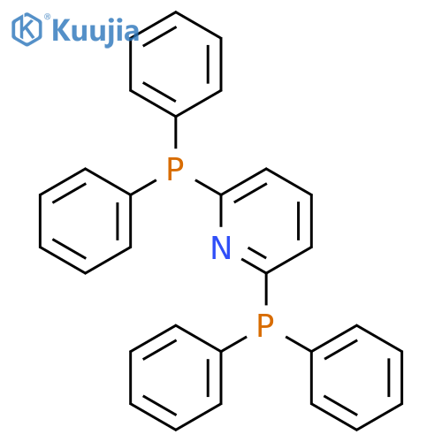 2,6-Bis(diphenylphosphino)pyridine structure