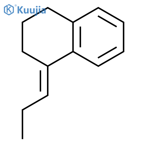 NAPHTHALENE, 1,2,3,4-TETRAHYDRO-1-PROPYLIDENE- structure