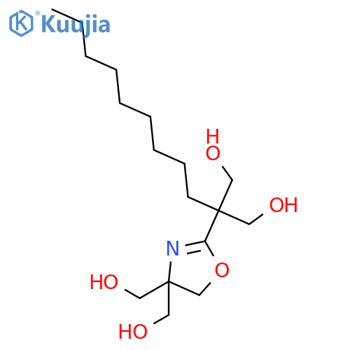 4,4(5H)-Oxazoledimethanol, 2-[1,1-bis(hydroxymethyl)-1-decyl]- structure