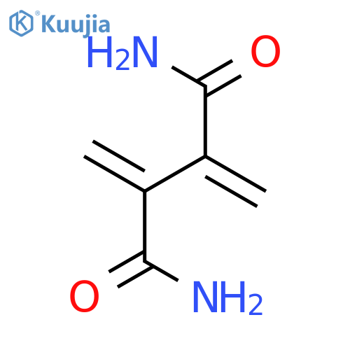 Butanediamide, 2,3-bis(methylene)- structure