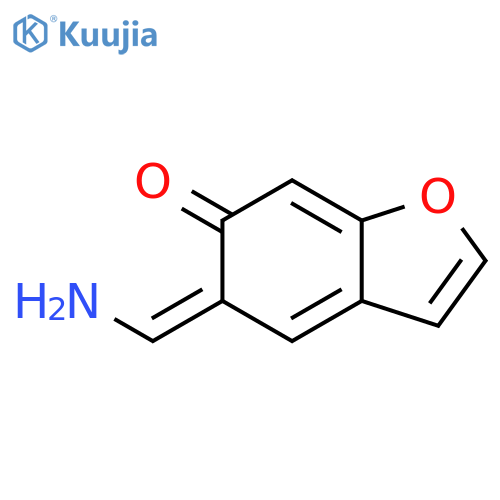 6(5H)-Benzofuranone,5-(aminomethylene)- structure