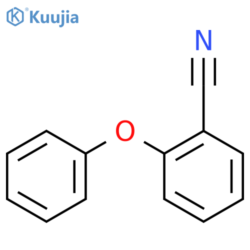 2-Phenoxybenzonitrile structure
