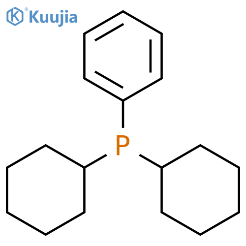 Dicyclohexylphenylphosphine structure
