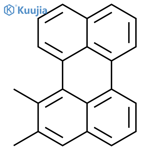 Perylene, dimethyl- structure