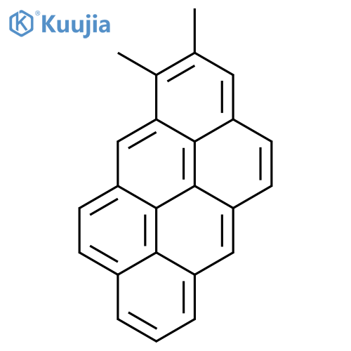 DIBENZO[DEF,MNO]CHRYSENE, DIMETHYL- structure