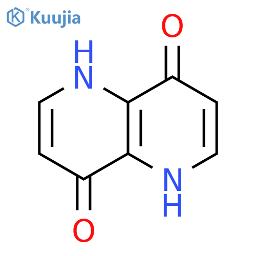 1,5-dihydro-1,5-Naphthyridine-4,8-dione structure