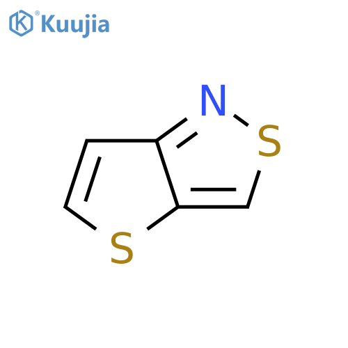 Thieno[3,2-c]isothiazole structure