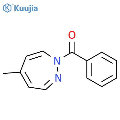 Methanone,(5-methyl-1H-1,2-diazepin-1-yl)phenyl- structure